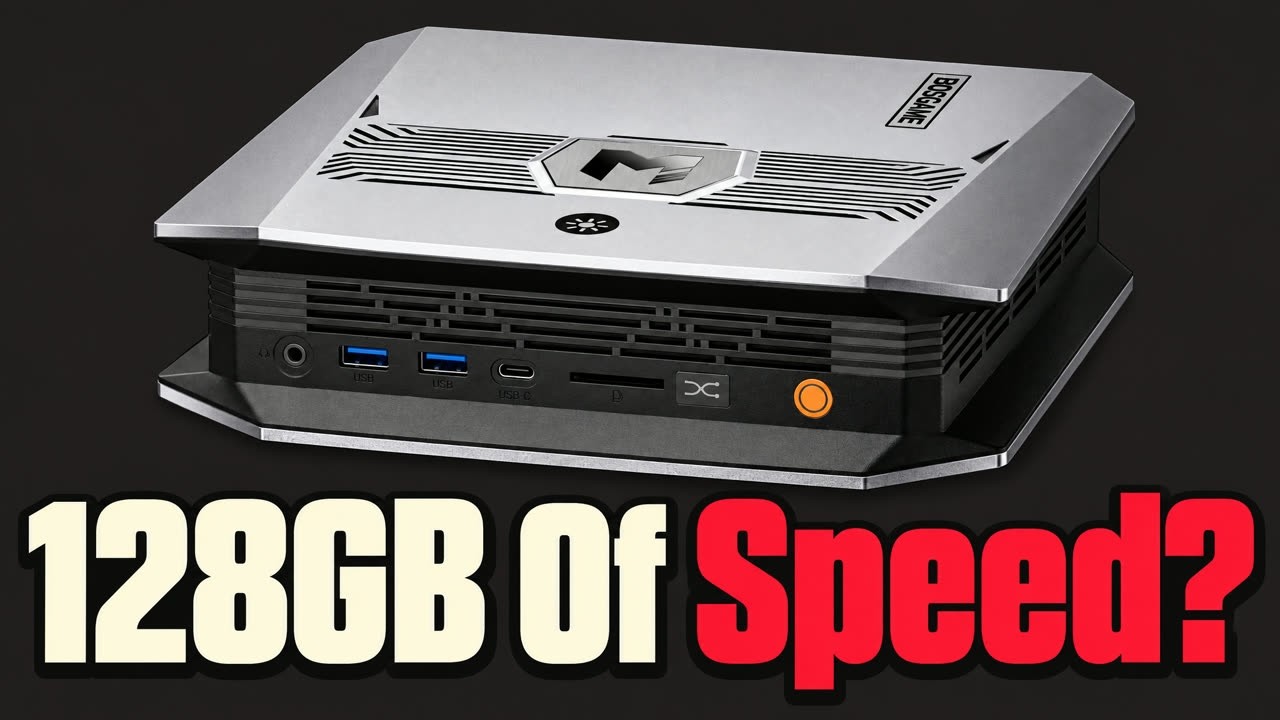 How Fast Can Local AI Get On A 128GB Mini PC?