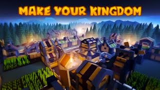 Make Your Kingdom Gameplay PC | Building Simulation