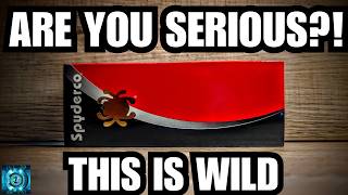SPYDERCO WENT CRAZY WITH THIS ONE!!