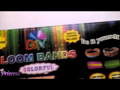 Обзор набора ризинок ,, Loom Bands,,