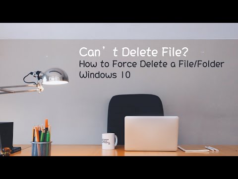 How to Force Delete a File That Cannot Be Deleted Windows 10 - MiniTool