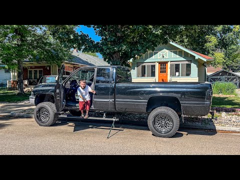 Amp Research power step retrofit 94-02 Dodge Ram