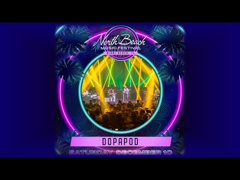 Dopapod, North Beach Music Festival, Miami Beach, 12-10-22