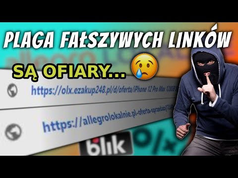 NIE DAJ SIĘ ZROBIĆ W CH... - PLAGA OSZUSTW NA FAŁSZYWY LINK DO ALLEGRO, OLX, VINTED