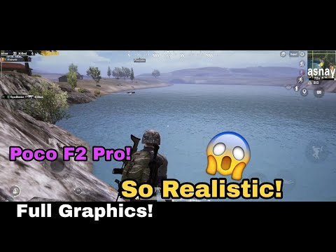 PUBG MOBILE Full Graphics Poco f2 Pro Gameplay