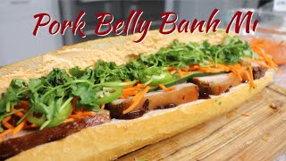 Pork Belly Banh Mi Recipe