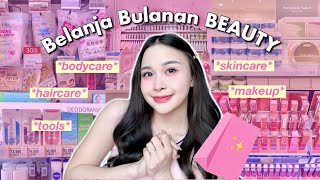 Download lagu vlog 🛒 Monthly Shopping BODYCARE, Skincare, Makeup, Beauty tools, selfcare routine, HAUL🛍️ mp3