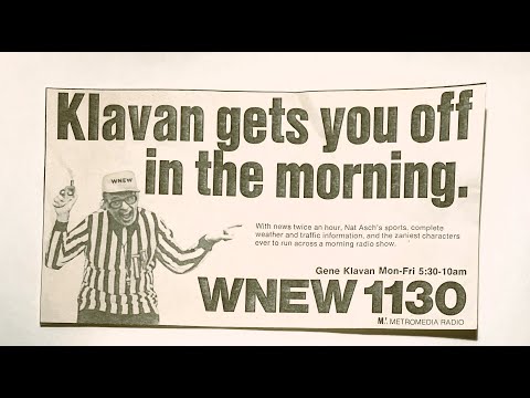 WNEW 1130 New York - Gene Klavan - April 1977 - Radio Aircheck