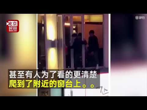 不拉窗簾