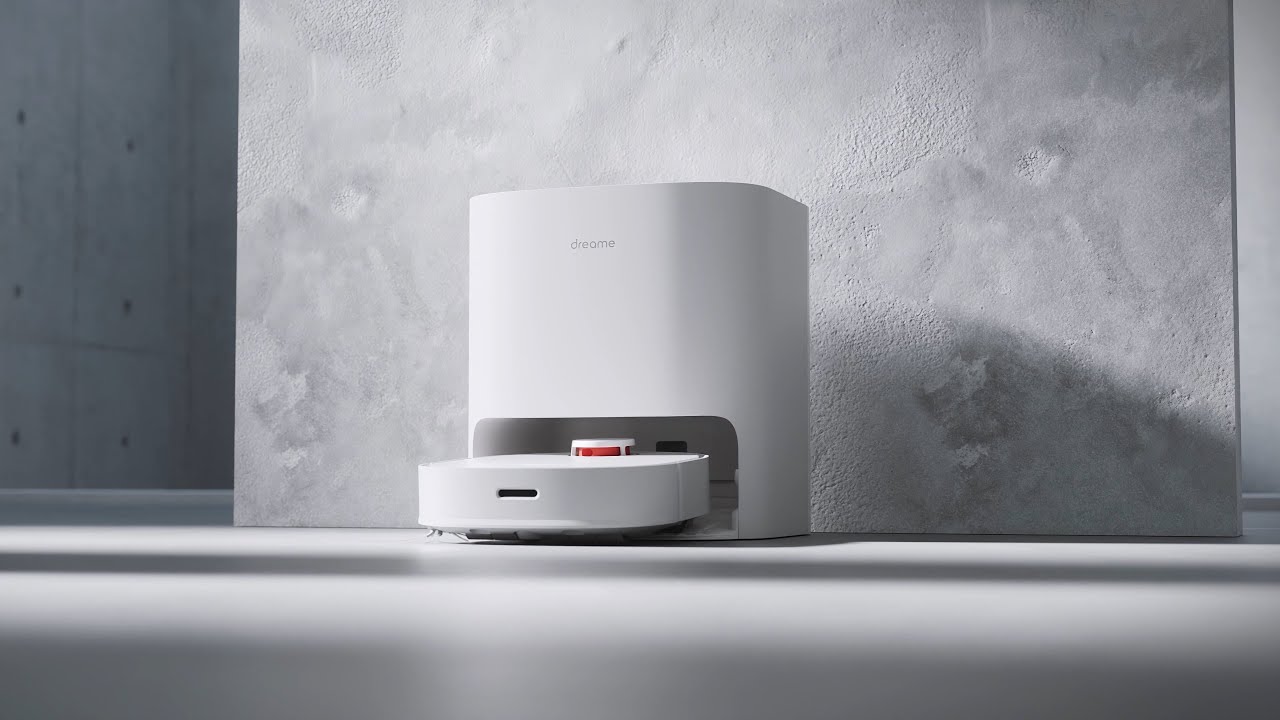 Робот-пылесос Dreame W10 со станцией самоочищения