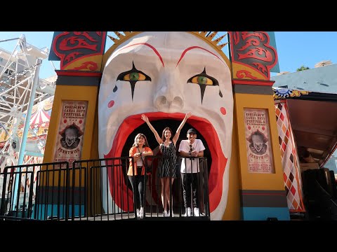 The IT Chapter 2 Experience-Haunted Funhouse and Carnival