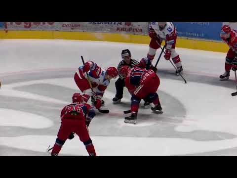 35. kolo: HKM Zvolen - MHK 32 Liptovksý Mikuláš 6:1