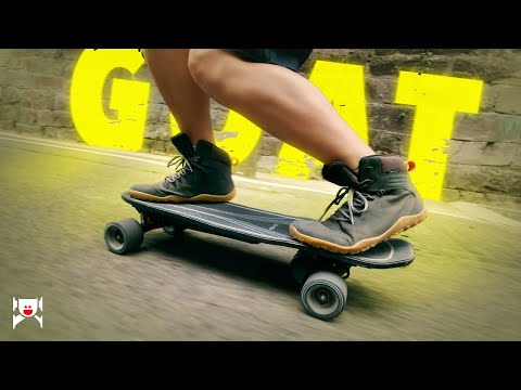 This travel electric skateboard is even better than I thought!