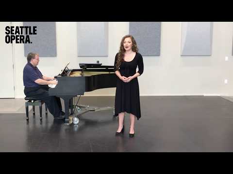 "Caro Nome" Madison Leonard - (Gilda)