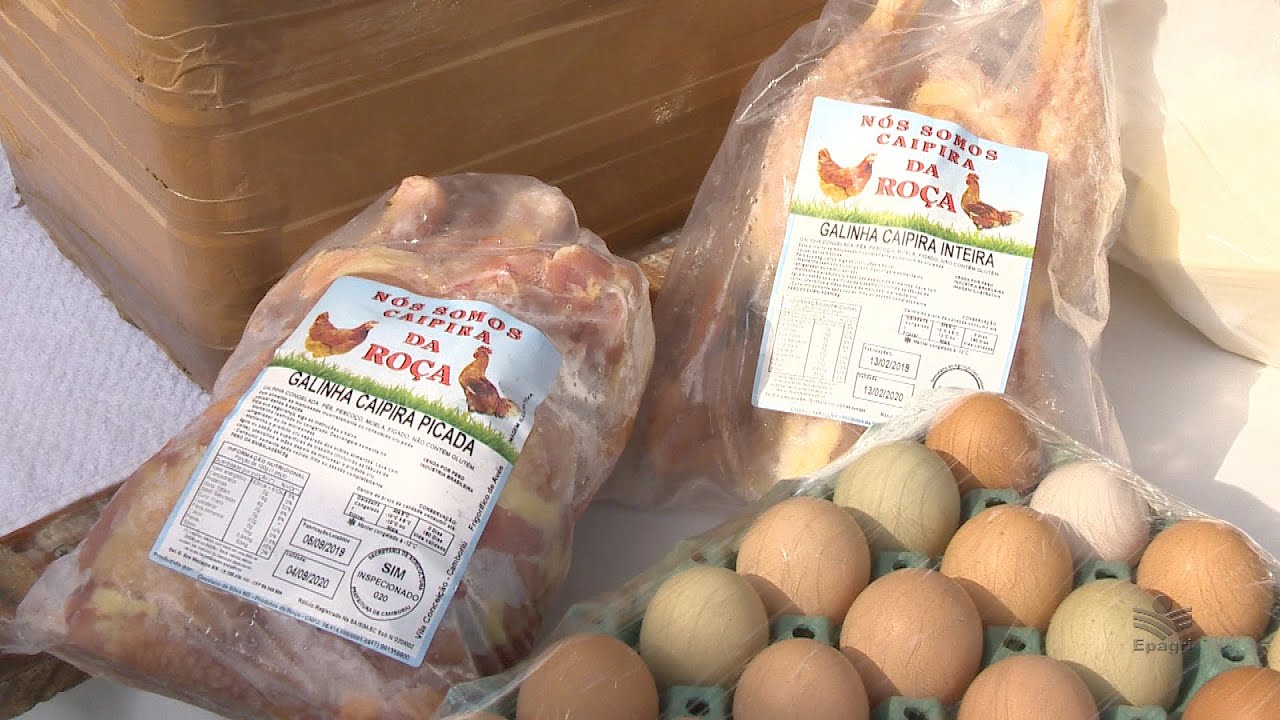 Frango caipira - Agroindústria