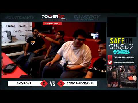 Z+Zyro vs Snoop+Edgar - Wii U Winners Finals Doubles SoS