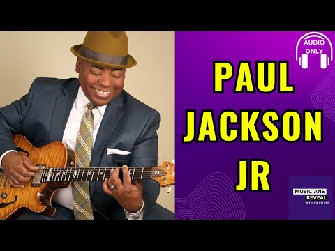 Guitarist PAUL JACKSON Jr. (Michael Jackson, American Idol) Interview