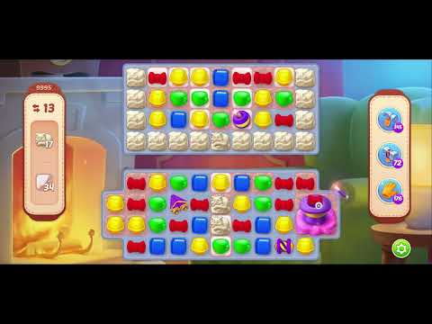 Homescapes Level 9995  -- No cheats