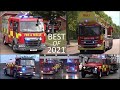 Fire Engines And Trucks Responding BEST OF 2021