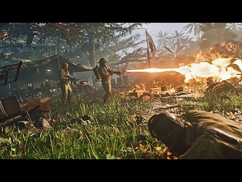 Pacific War | Papua New Guinea | Call Of Duty Vanguard (2021) | Ray Tracing | RTX 3080 | 4K Ultra