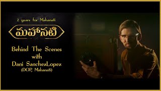 Behind The Scenes of Mahanati with Dani SanchezLopez || Katari Clicks video