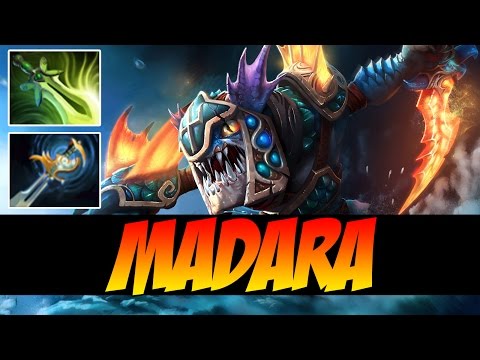 Madara Plays Slark - 8300 MMR - Dota 2