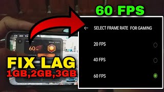 HOW TO ENABLE 60 FPS WITHOUT ROOT 2023! | IMPROVE GAMING PERFORMANCE | ALL DEVICES | 100% WORKING