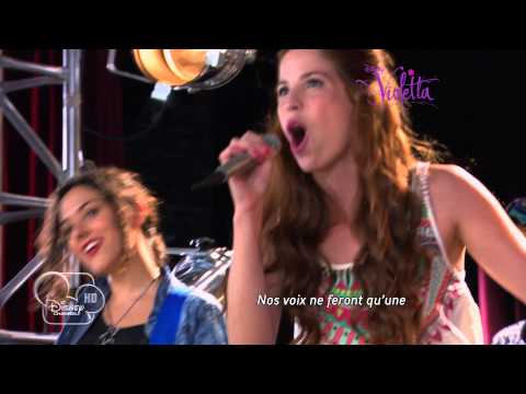 Violetta saison 2 - "Ser mejor" (épisode 28, version anglaise) - Exclusivité Disney Channel