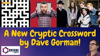 A New Cryptic Crossword by Dave Gorman!