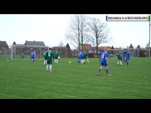 MTV Rehren A/R vs. VfL Bückeburg U23