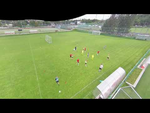 Trénink SK SLAVIA PRAHA U15 13.9.2022 - malé průpravné hry