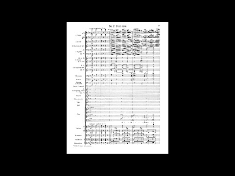 Verdi - Requiem (Score)