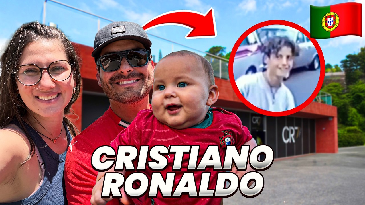 Así era la VIDA de CRISTIANO RONALDO en su NATAL MADEIRA, PORTUGAL 🇵🇹 - VISITÉ TODOS LOS LUGARES