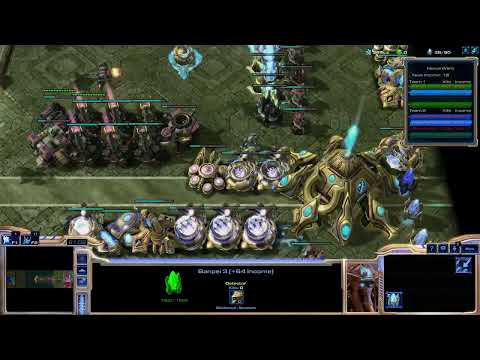 Nexus Wars - StarCraft 2 - Protoss Air