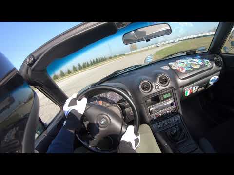 Mazda MX-5 trackday | Euroring