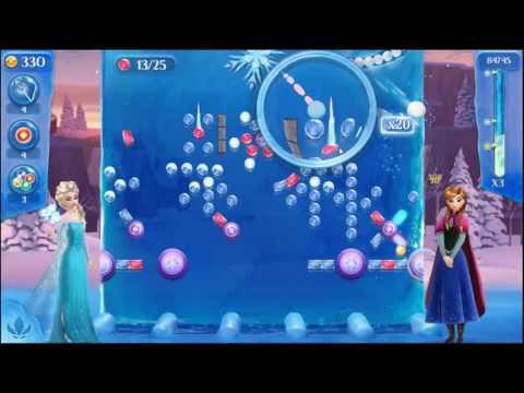 Frozen Free Fall: Icy Shot Level 110 - NO BOOSTERS ☃☃☃