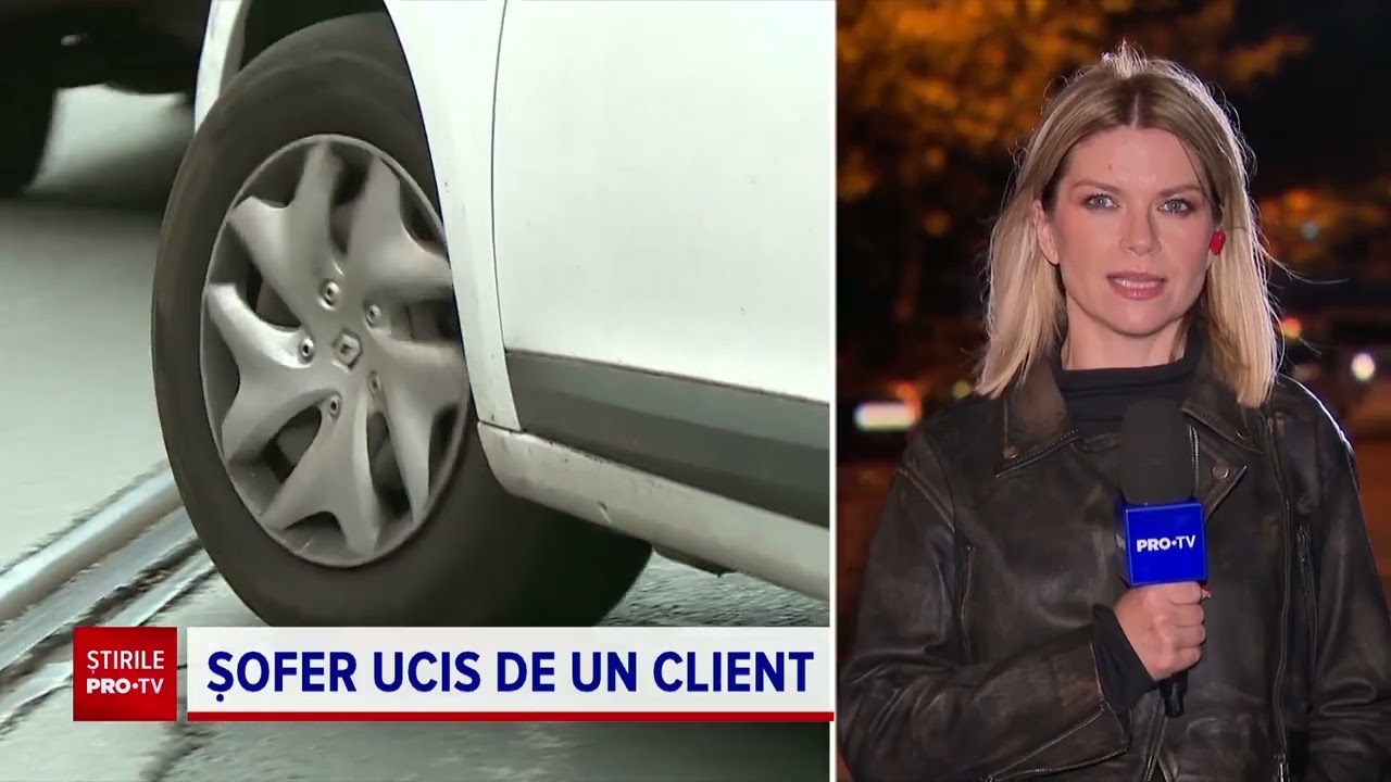 Filmul crimei din Prahova, unde un șofer de Uber a fost ucis de un client