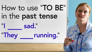 English for Beginners: "TO BE" in Past Tense