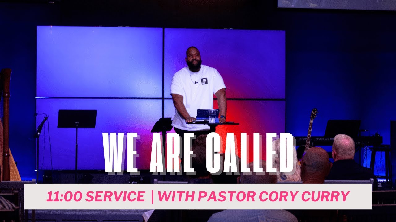 Guest Speaker Pastor Cory Curry