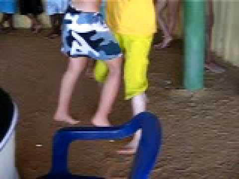 Dançando em Itaúnas/ES - 2006