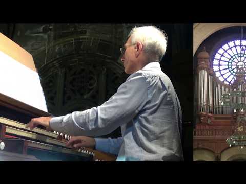 Baldassare Galuppi: Andante - Christophe Martin-Maëder L'orgue Saint-Augustin Paris