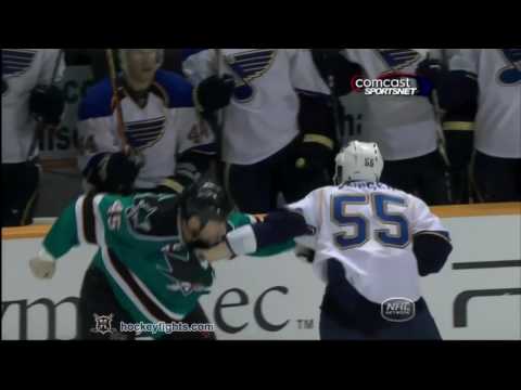 Cam Janssen vs Jody Shelley Jan 6, 2010