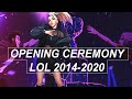 Opening Ceremony League of Legends | Worlds 2014-2020