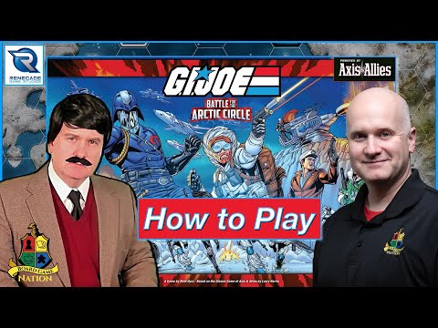 How to Play - GI Joe: Battle for the Arctic Circle powered by Axis & Allies