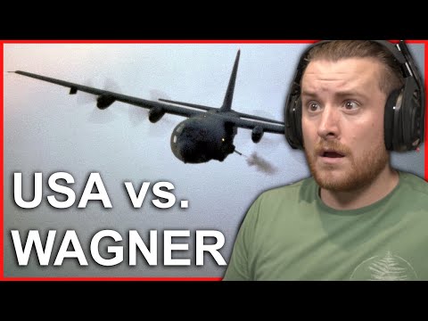 Royal Marine Reacts To USA VS WAGNER!