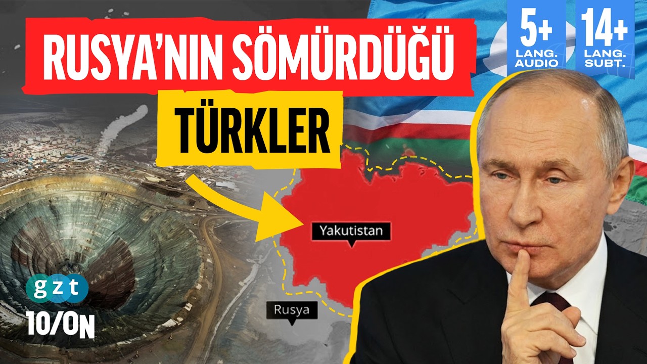 Altınları Moskova’ya, gençleri cepheye: Saha Türklerini Rusya nasıl sömürüyor?