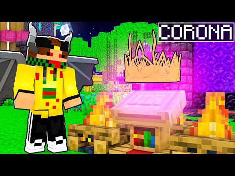 LA NUOVA CORONA POTENZIATA DEI VAMPIRI - BIG VANILLA - Minecraft ITA