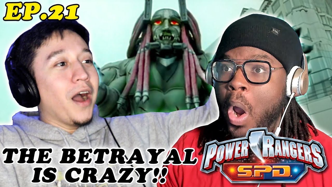 🤯 Rewatching Power Rangers S.P.D. 20 YEARS LATER in 2025 | EP.21| CAN'T TRUST ANYONE!!
