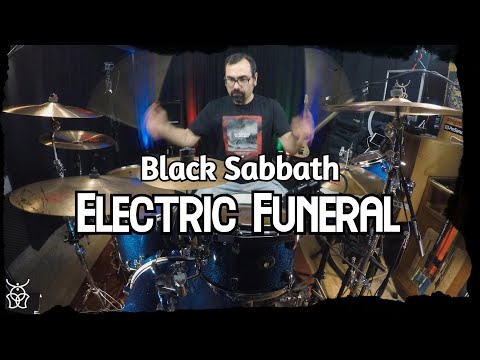 Black Sabbath - Electric Funeral Drum Cover