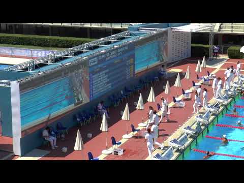 50 sl Senior M -Qualifiche Batteria 3 - Estivi -Roma Agosto2018